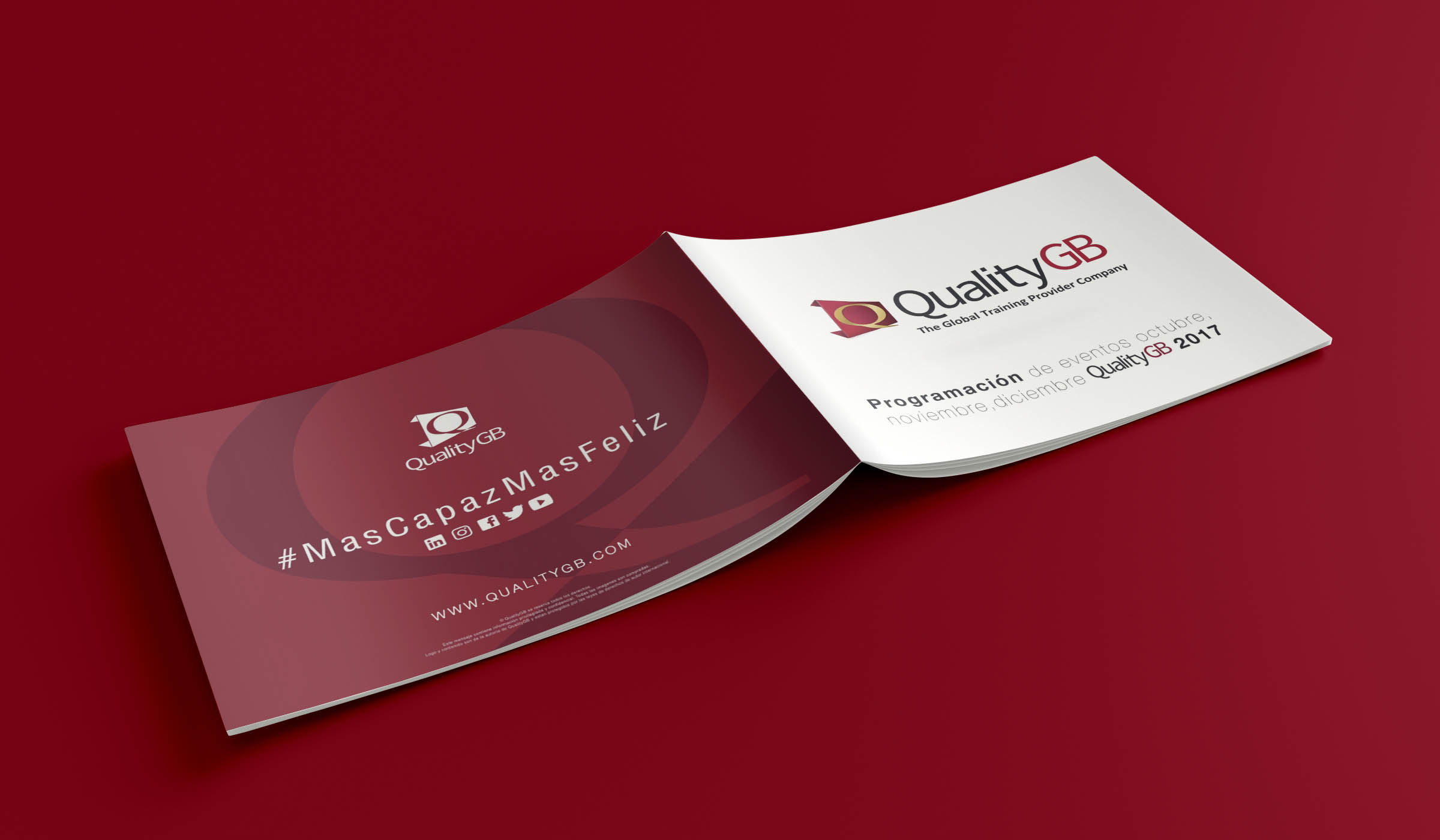 Diseño de Programa de Eventos – QualityGB